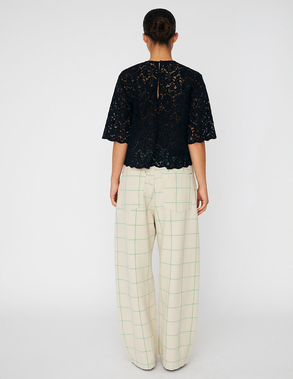 Blusa manga al codo para mujer 2