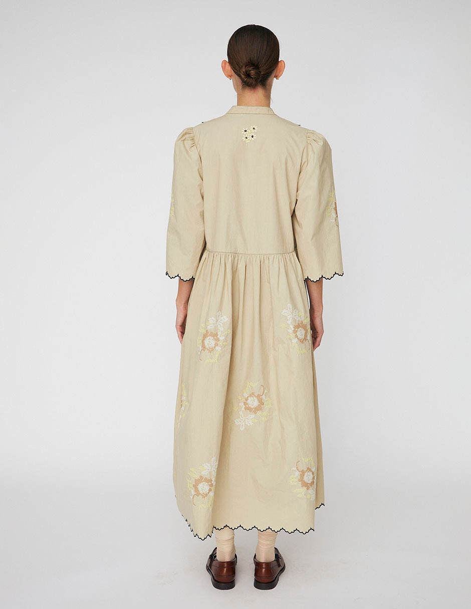 Vestido crop casual para mujer 2