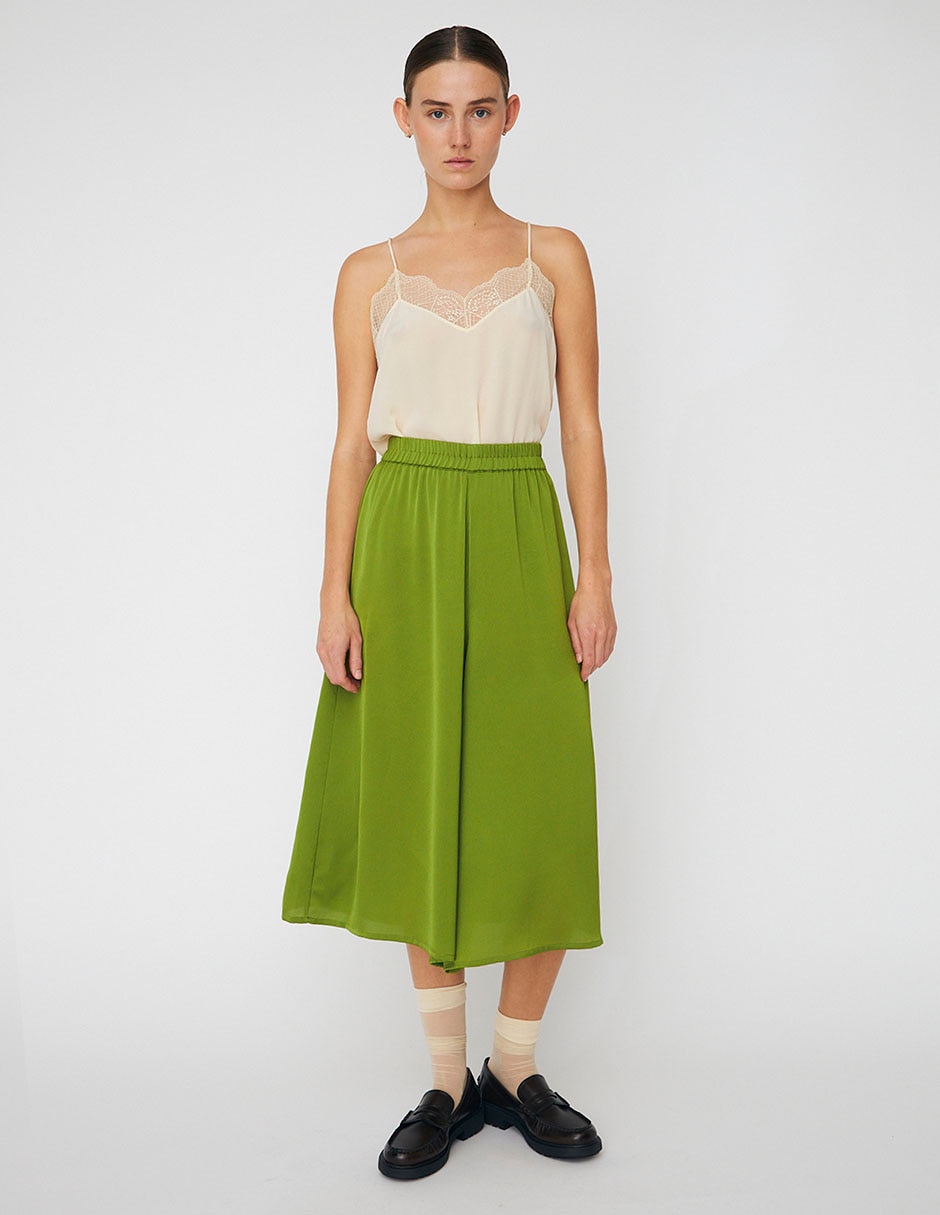 Pantalón amplio para mujer 3