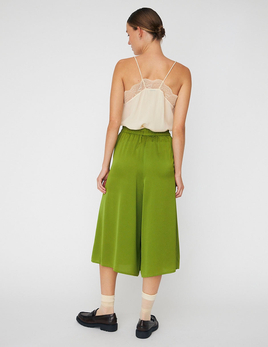 Pantalón amplio para mujer 2