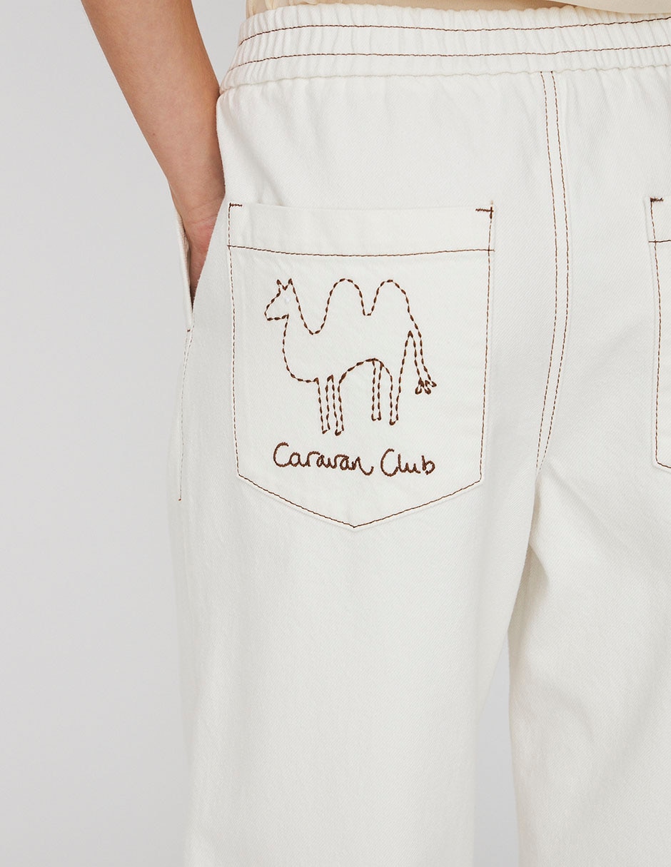 Pantalón casual para mujer 2