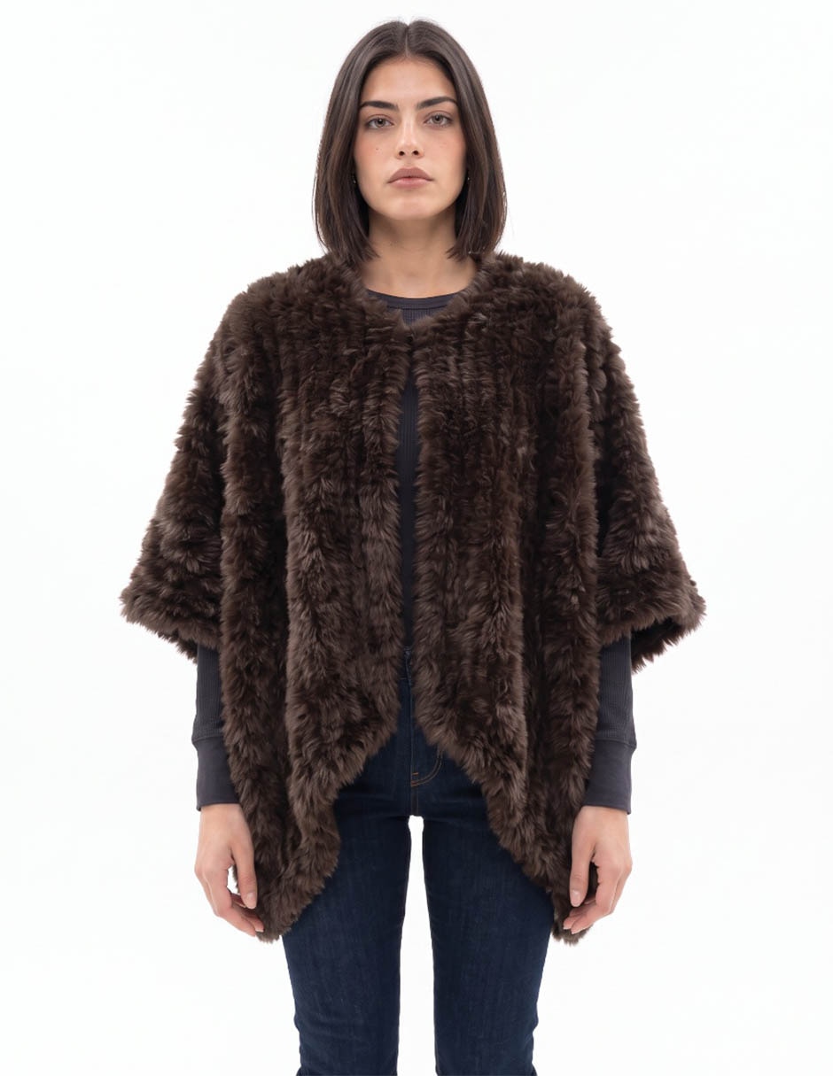 Capa/poncho/kimono lieb para mujer