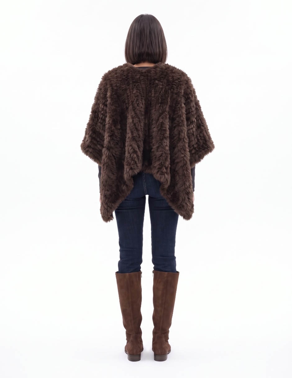 Capa/poncho/kimono lieb para mujer 2