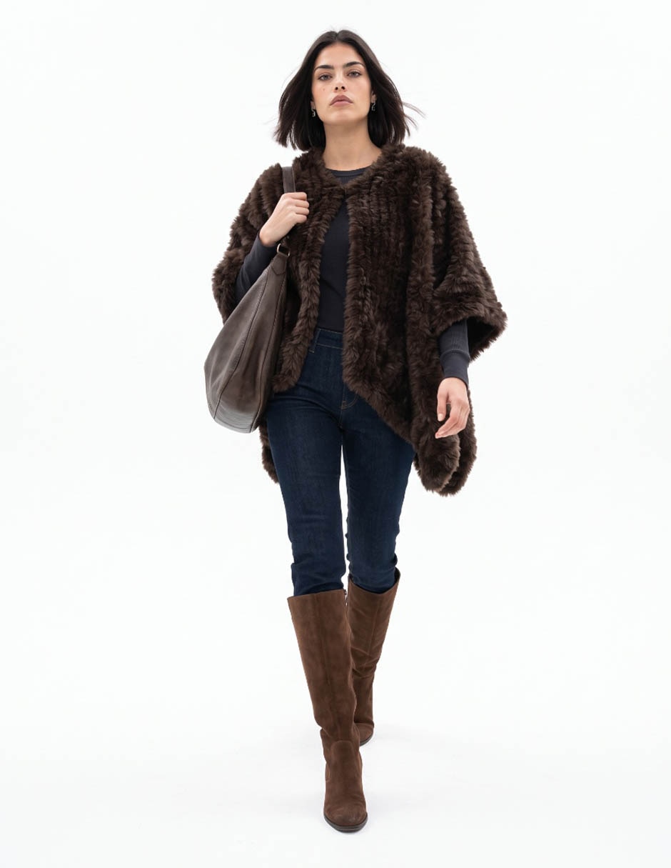 Capa/poncho/kimono lieb para mujer 3