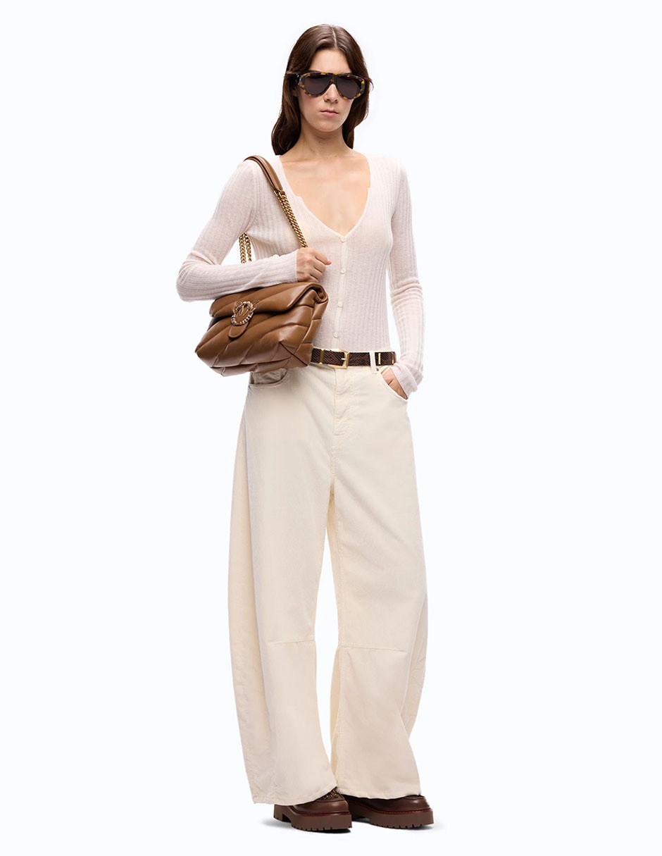 Jeans relaxed para mujer