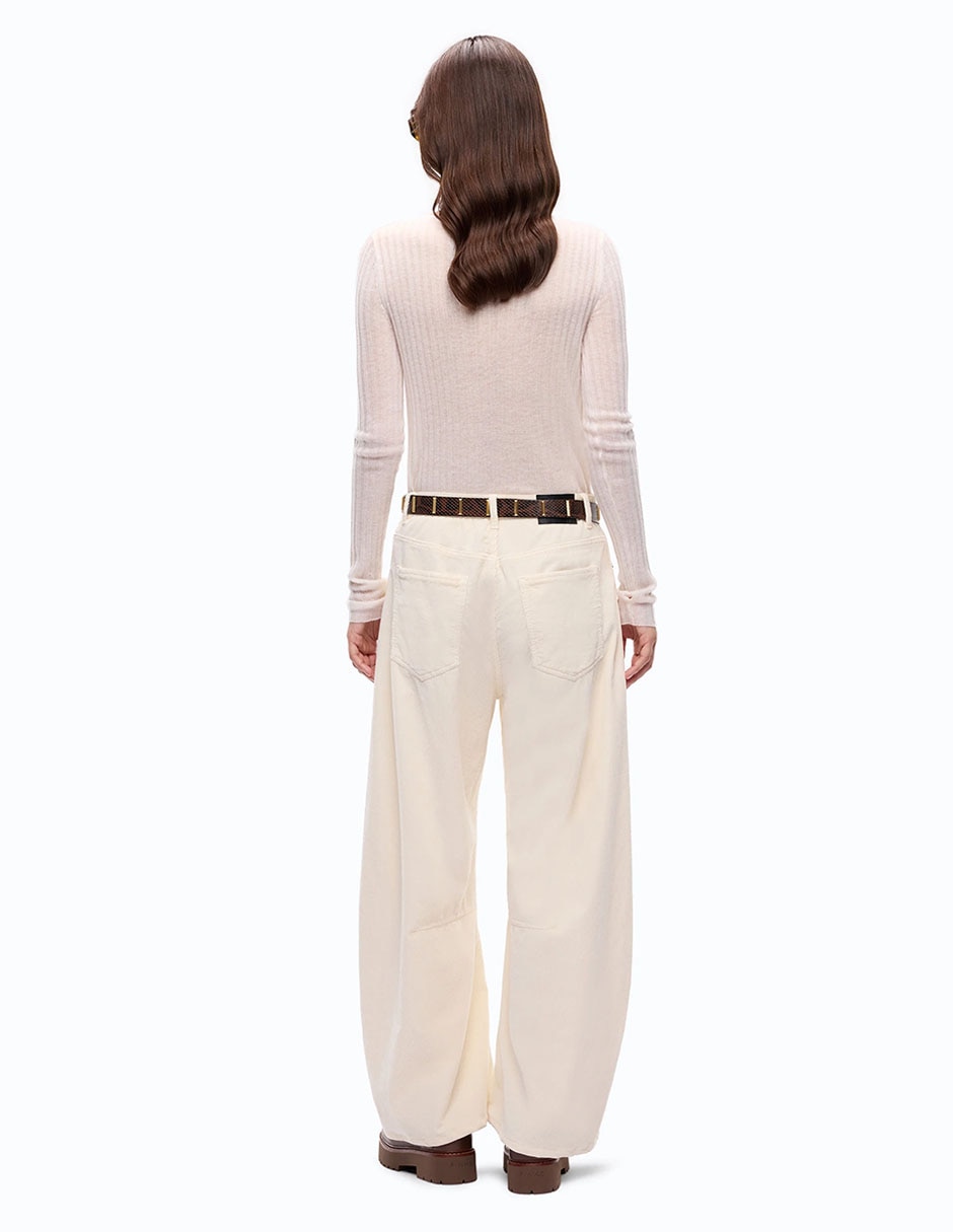 Jeans relaxed para mujer 4