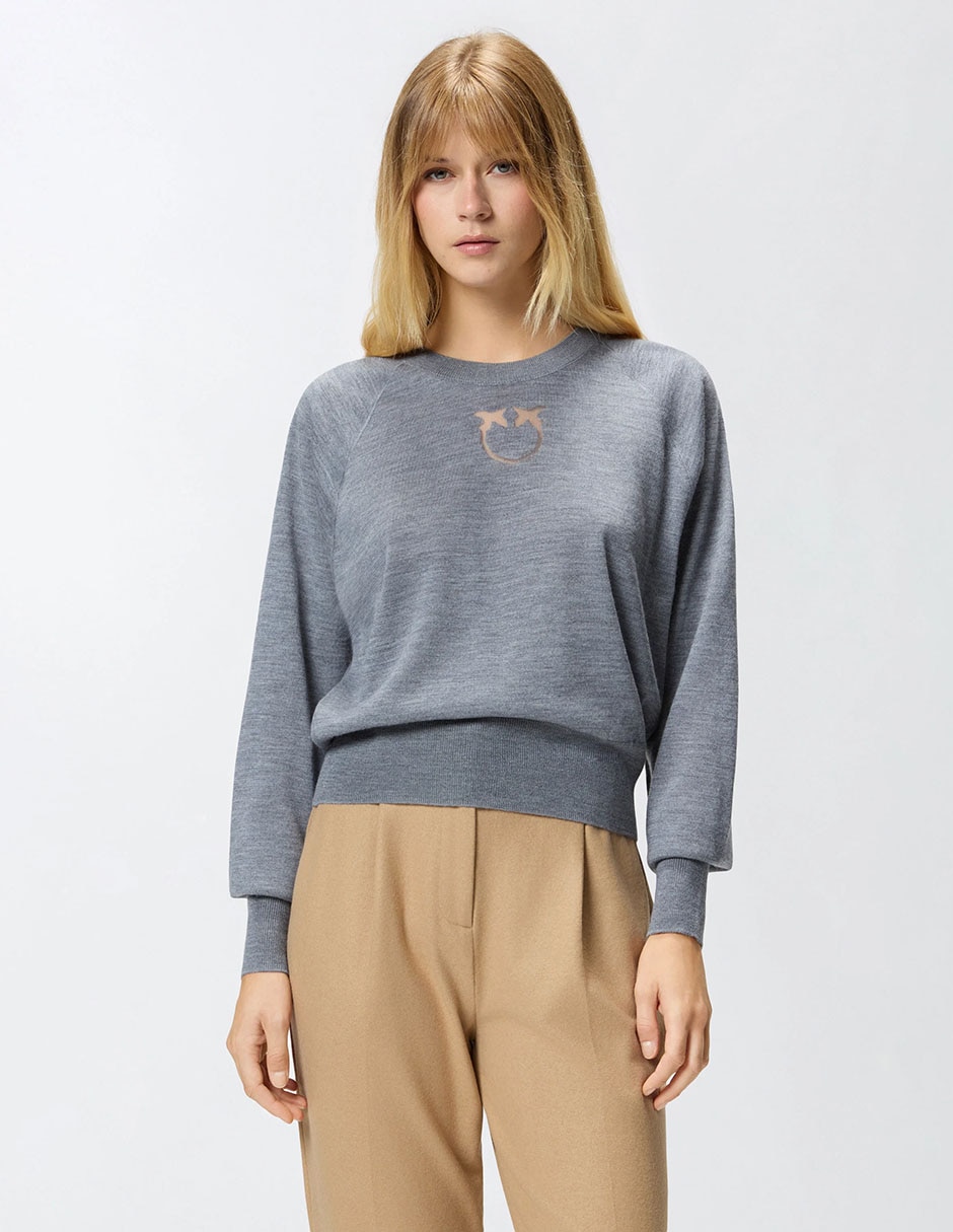 Suéter cuello redondo para mujer Suéter cuello redondo para mujer