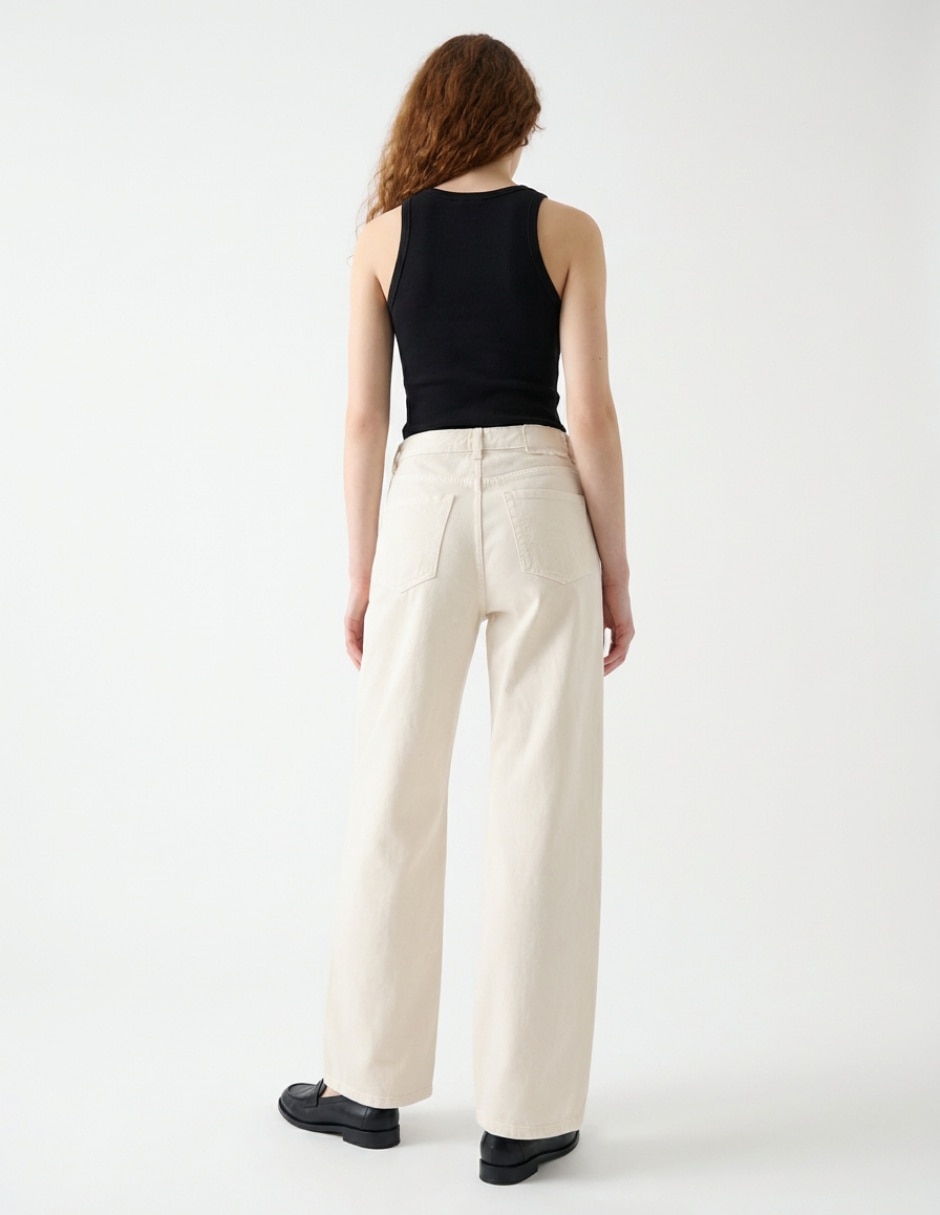 Jeans baggy para mujer 2