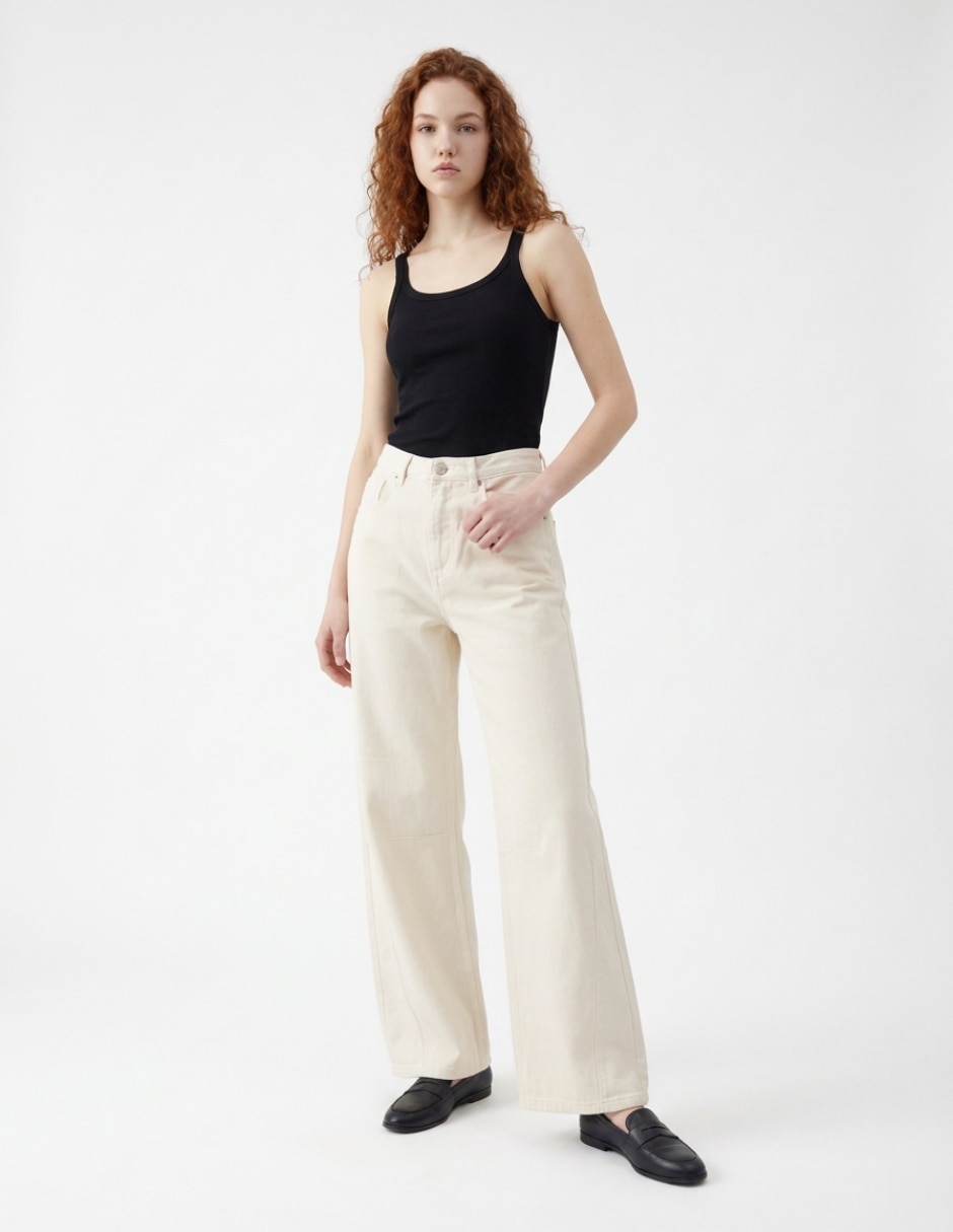 Jeans baggy para mujer 3