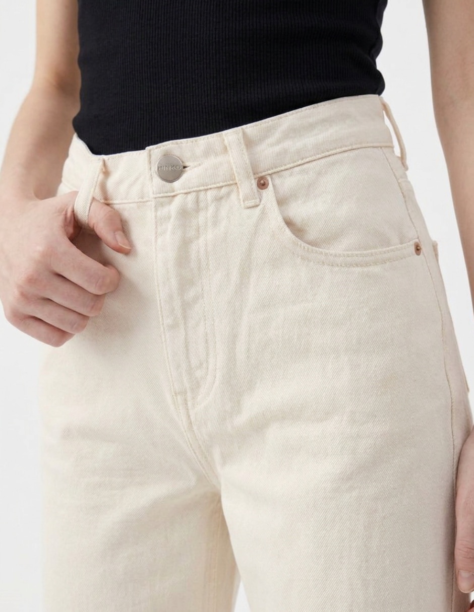Jeans baggy para mujer 4