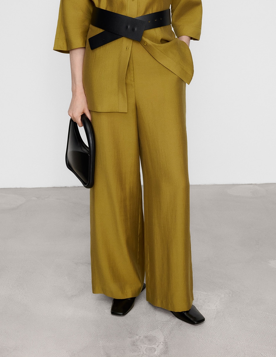Pantalón regular para mujer