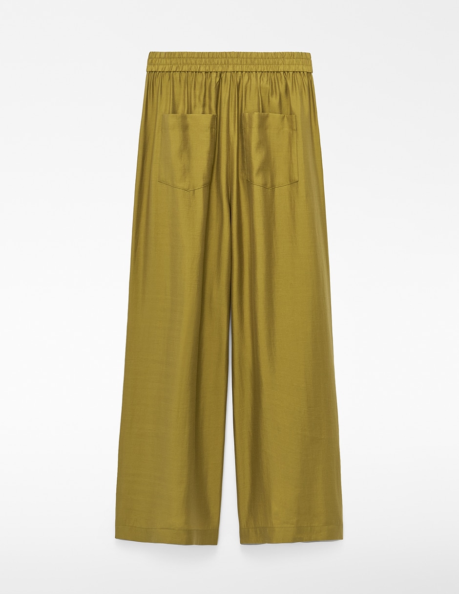Pantalón regular para mujer 8