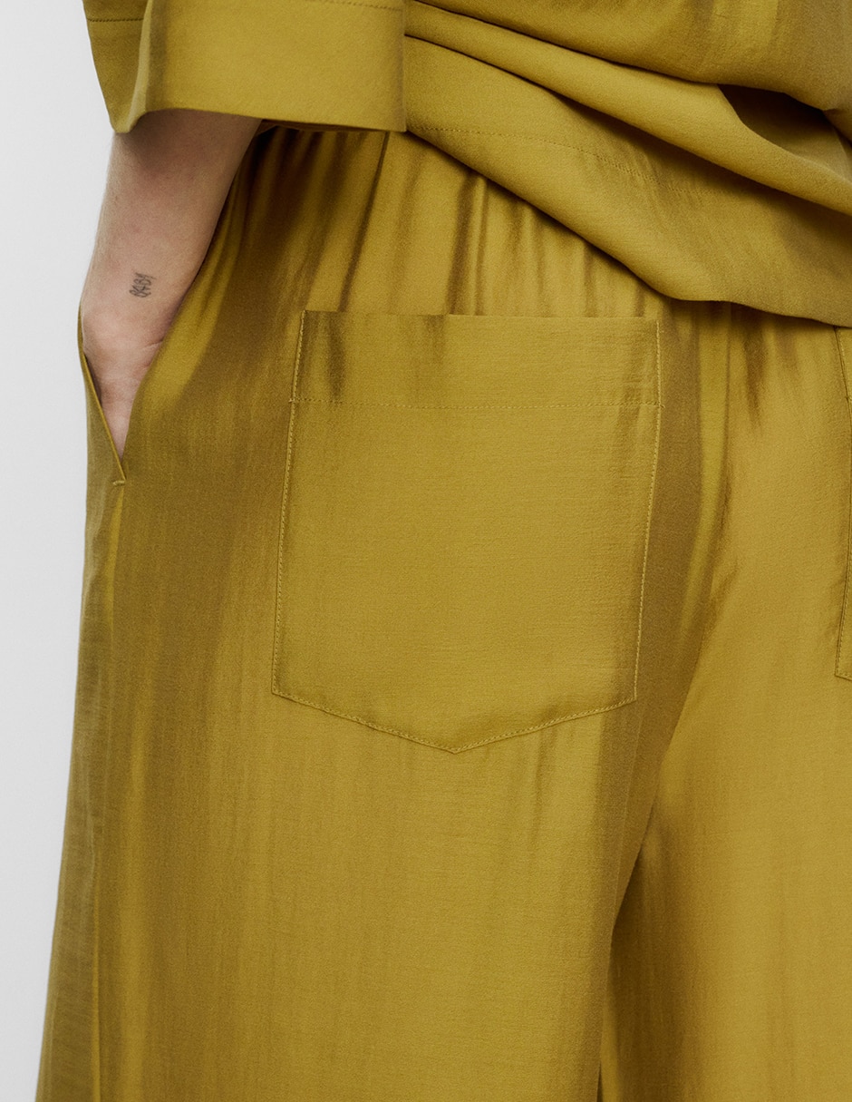 Pantalón regular para mujer 3