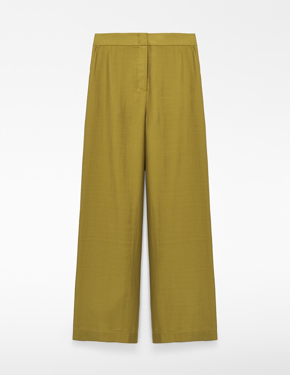 Pantalón regular para mujer 6
