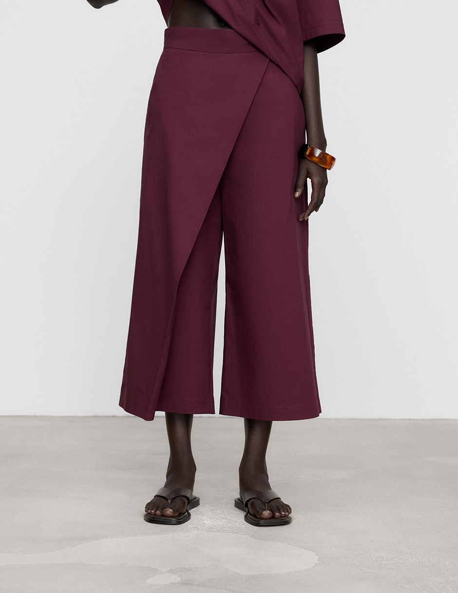 Pantalón Adolfo Dominguez loose para mujer