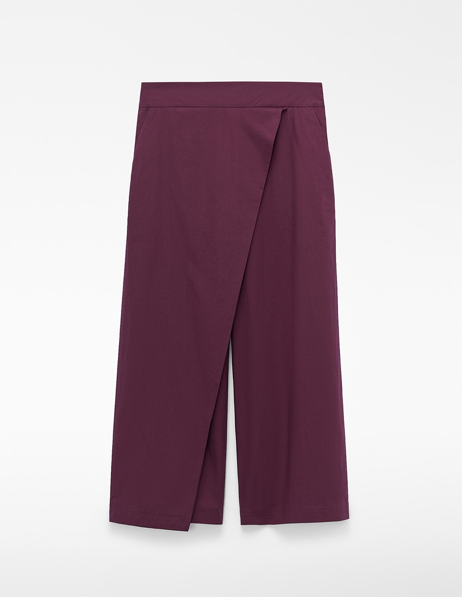 Pantalón Adolfo Dominguez loose para mujer