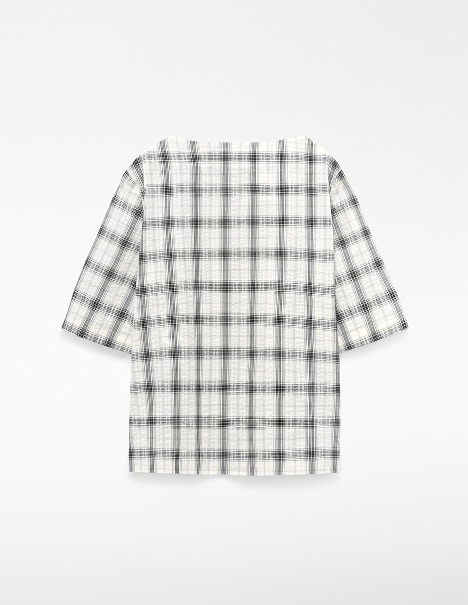 Blusa Alexis manga 3/4 para mujer 5