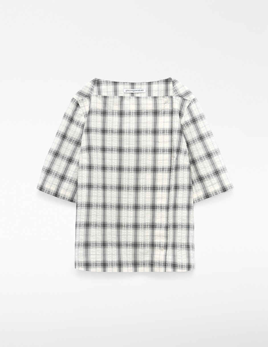Blusa Alexis manga 3/4 para mujer 2