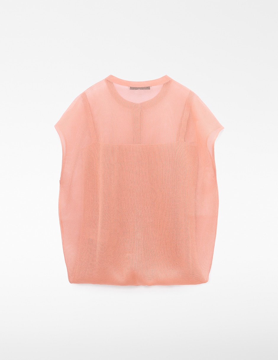 Blusa manga corta para mujer 3