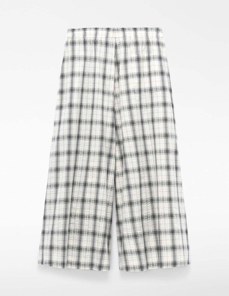 Pantalón coulotte loose para mujer 2