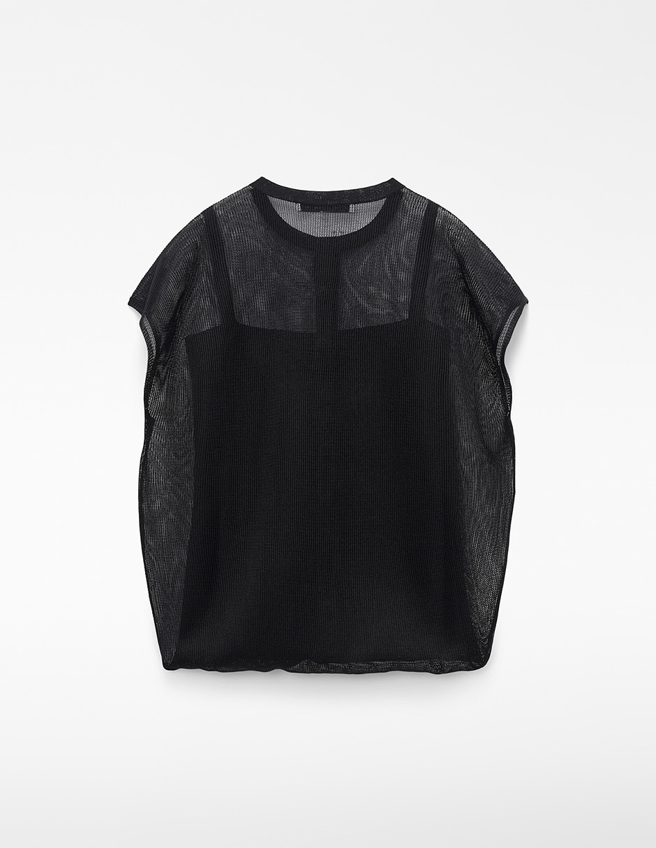 Blusa manga corta para mujer 3