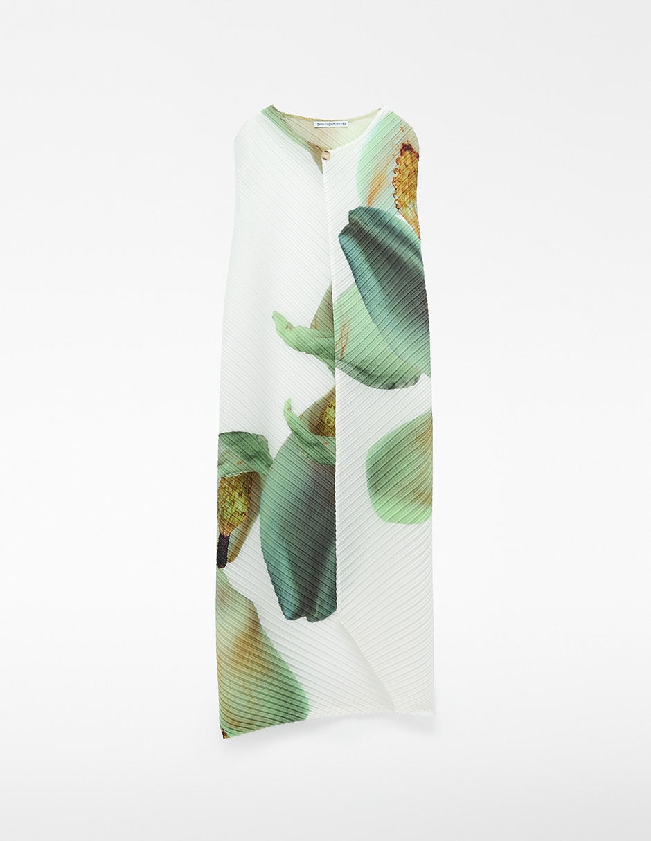 Vestido midi casual para mujer 4