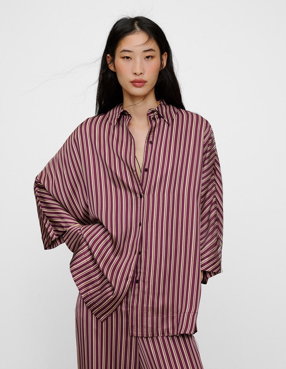 Camisa manga larga para mujer Camisa manga larga para mujer