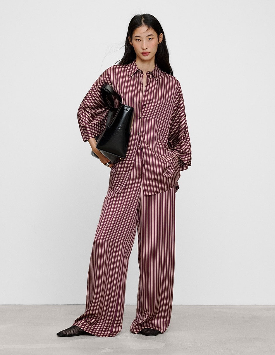 Camisa manga larga para mujer 5