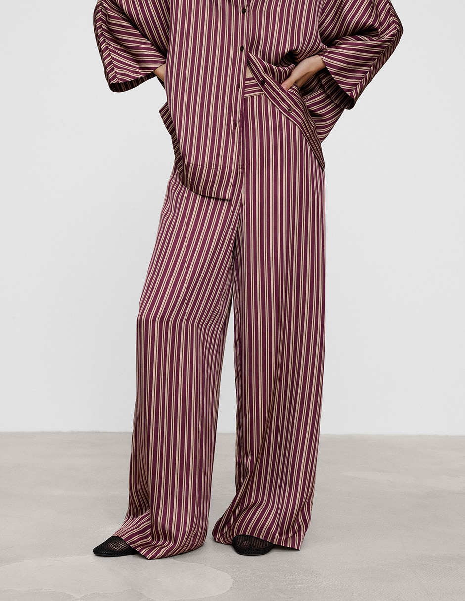 Pantalón regular recto para mujer Pantalón regular recto para mujer
