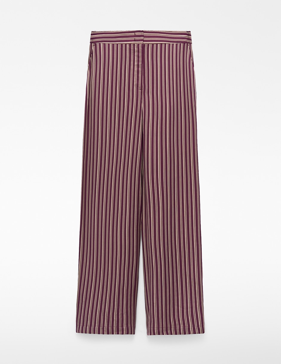 Pantalón regular recto para mujer 5