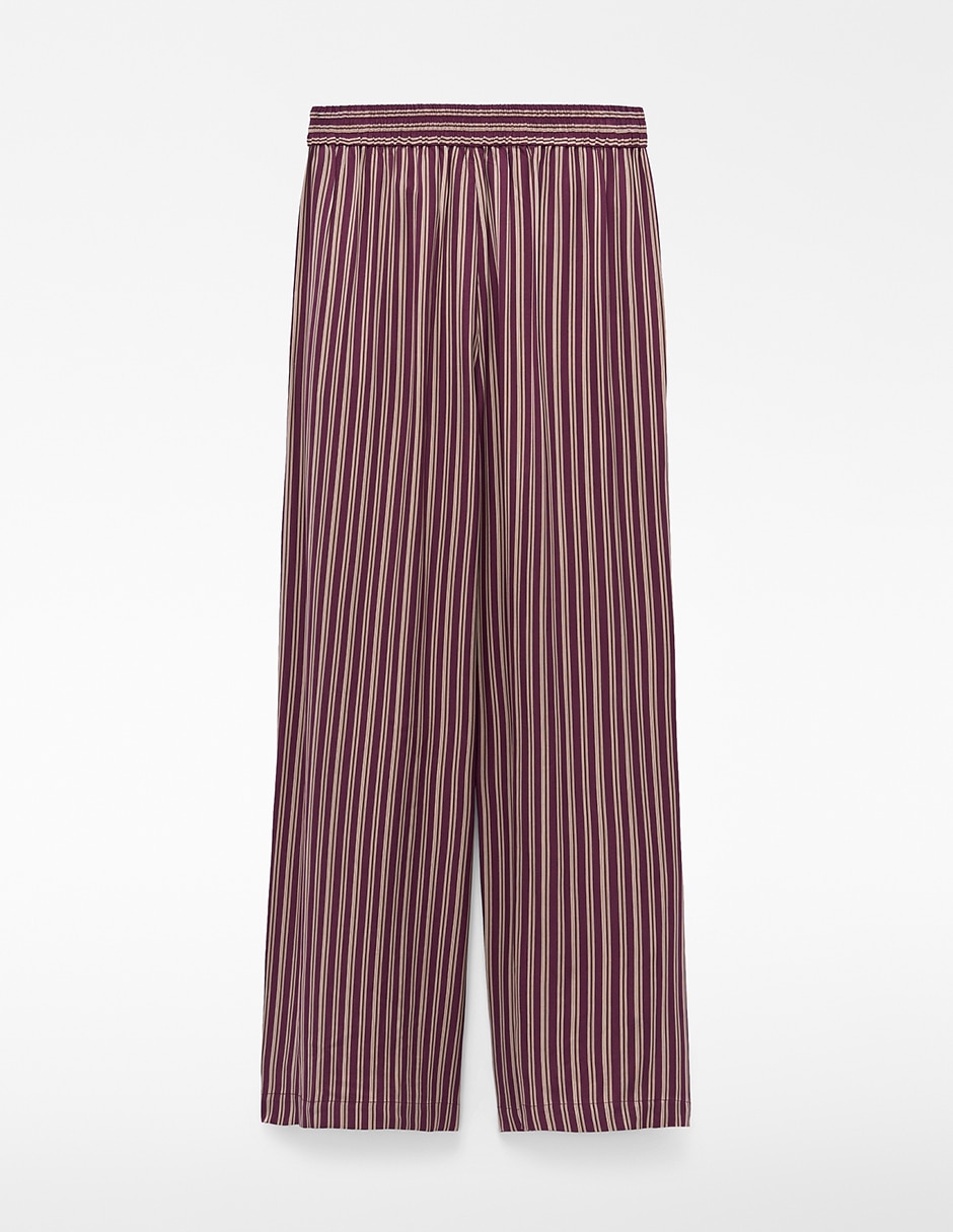 Pantalón regular recto para mujer 3