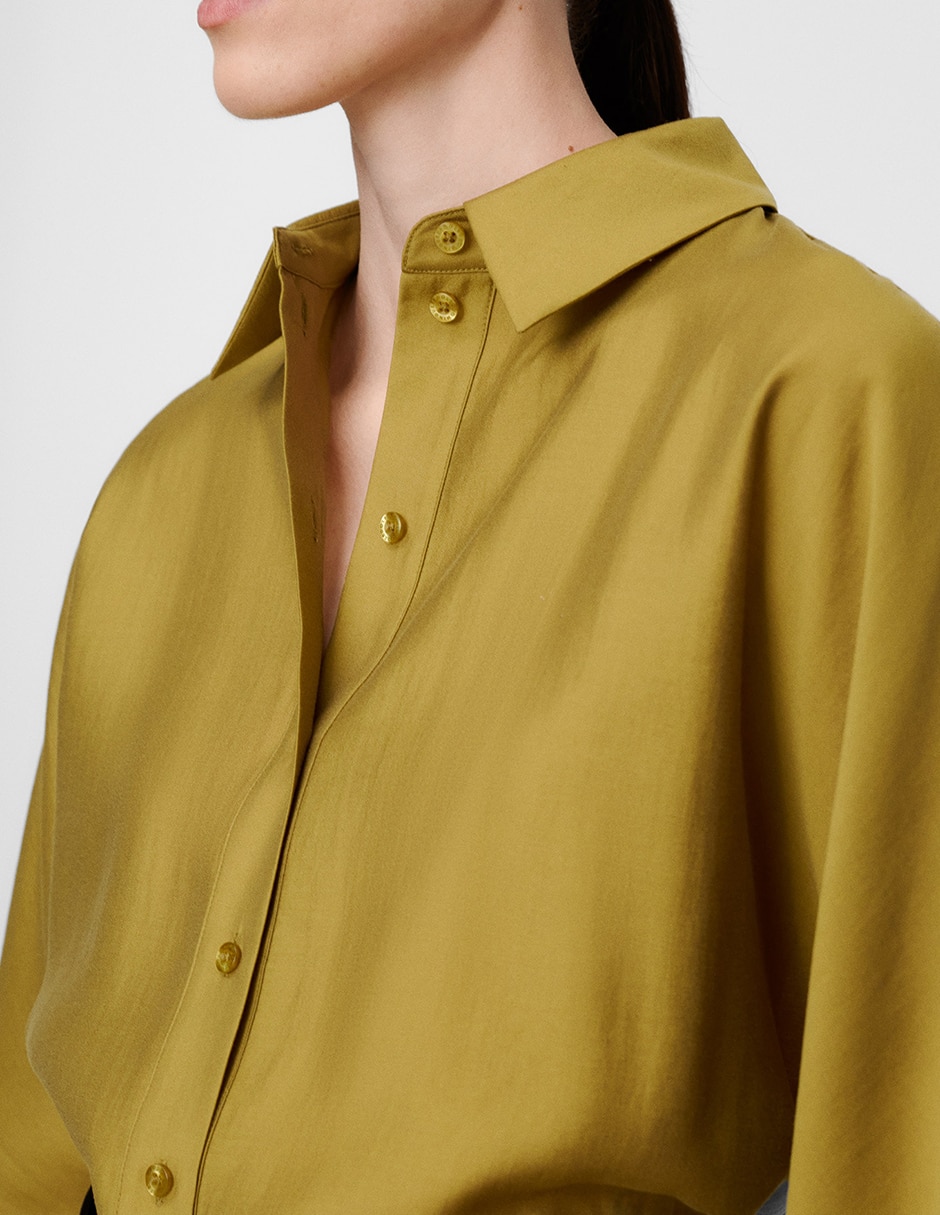 Camisa manga larga para mujer 3