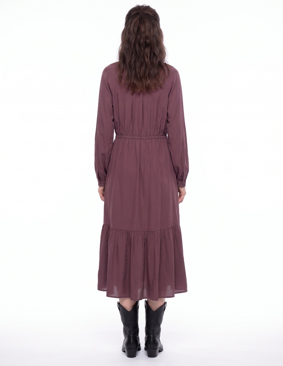 Vestido midi casual para mujer 2