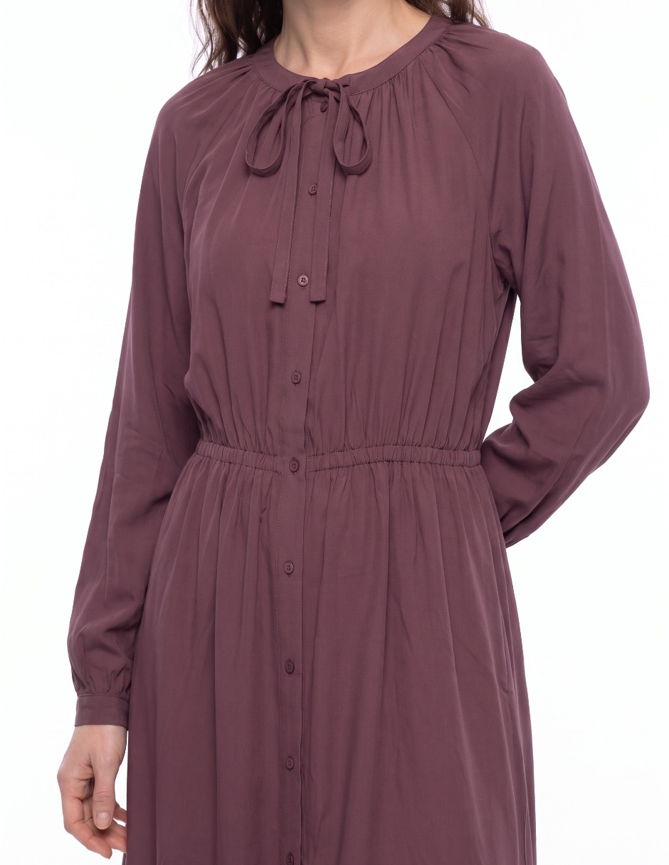 Vestido midi casual para mujer 3