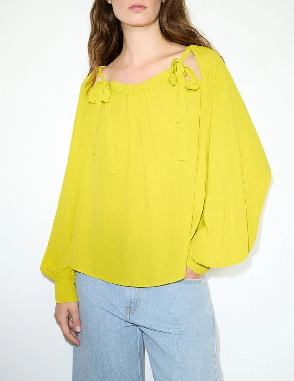 Camisa manga larga para mujer 1