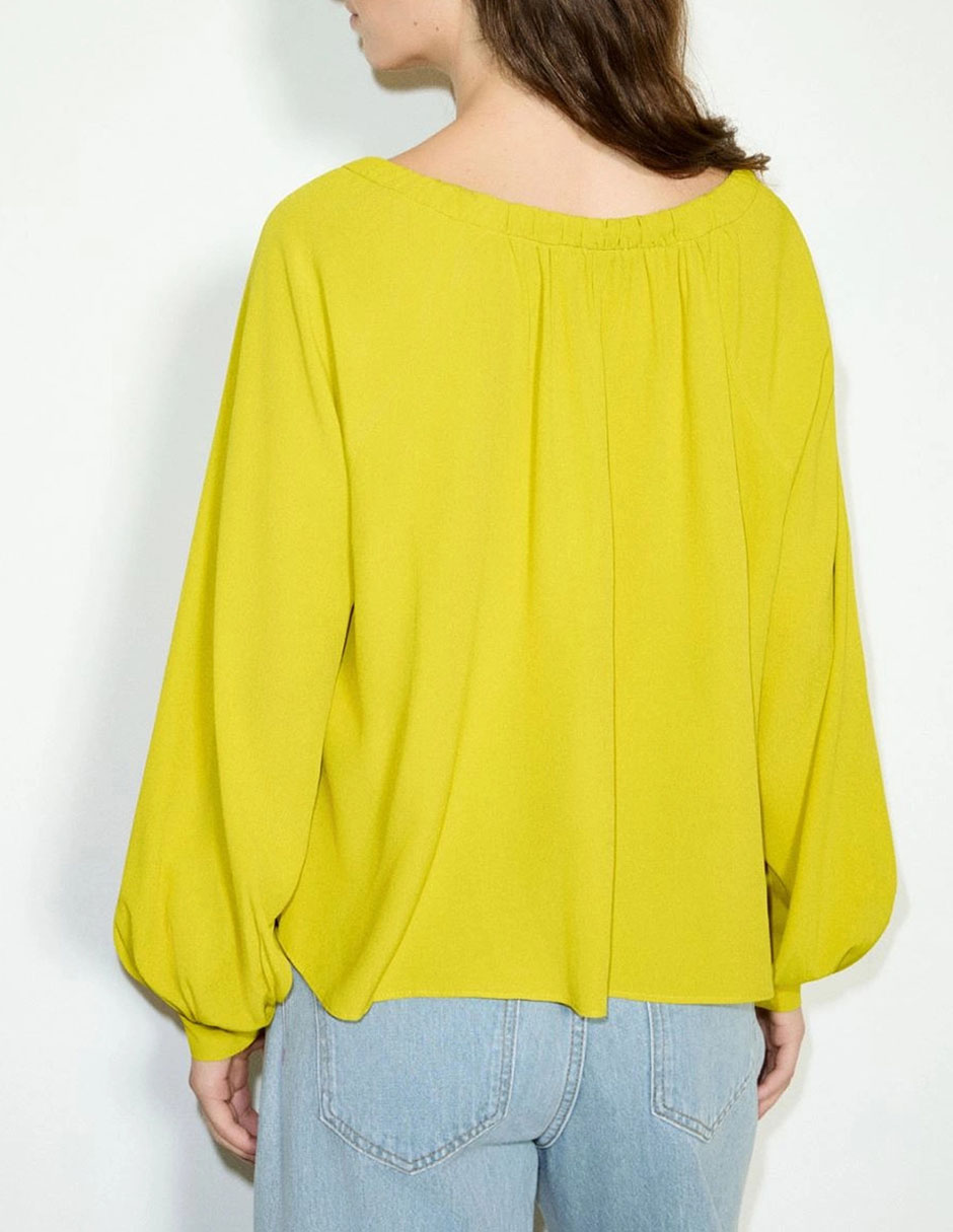 Camisa manga larga para mujer 2