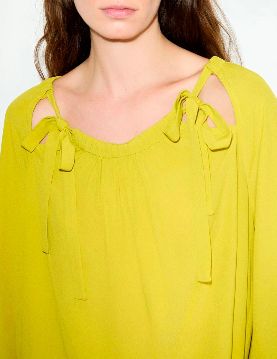 Camisa manga larga para mujer 4