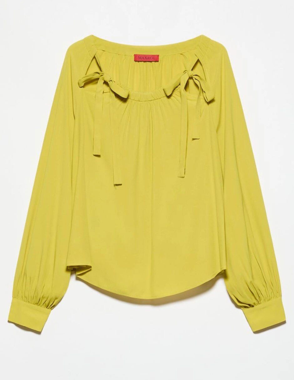 Camisa manga larga para mujer 5
