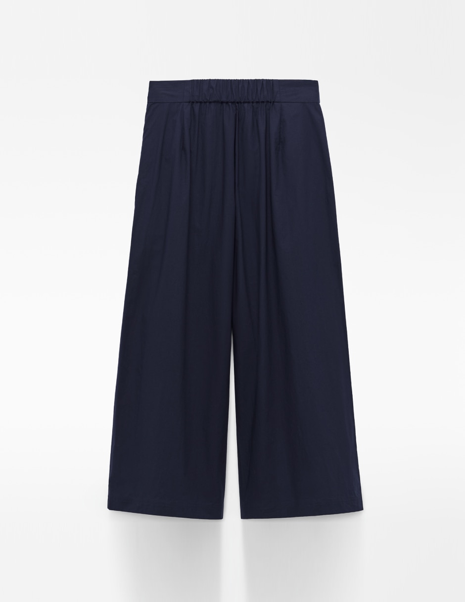 Pantalón coulotte wide leg para mujer 3
