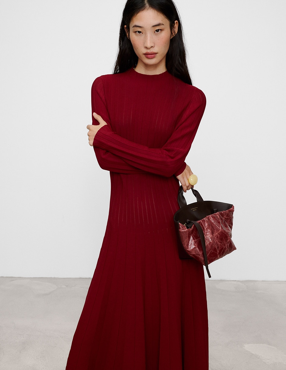 Vestido maxi casual para mujer Vestido maxi casual para mujer
