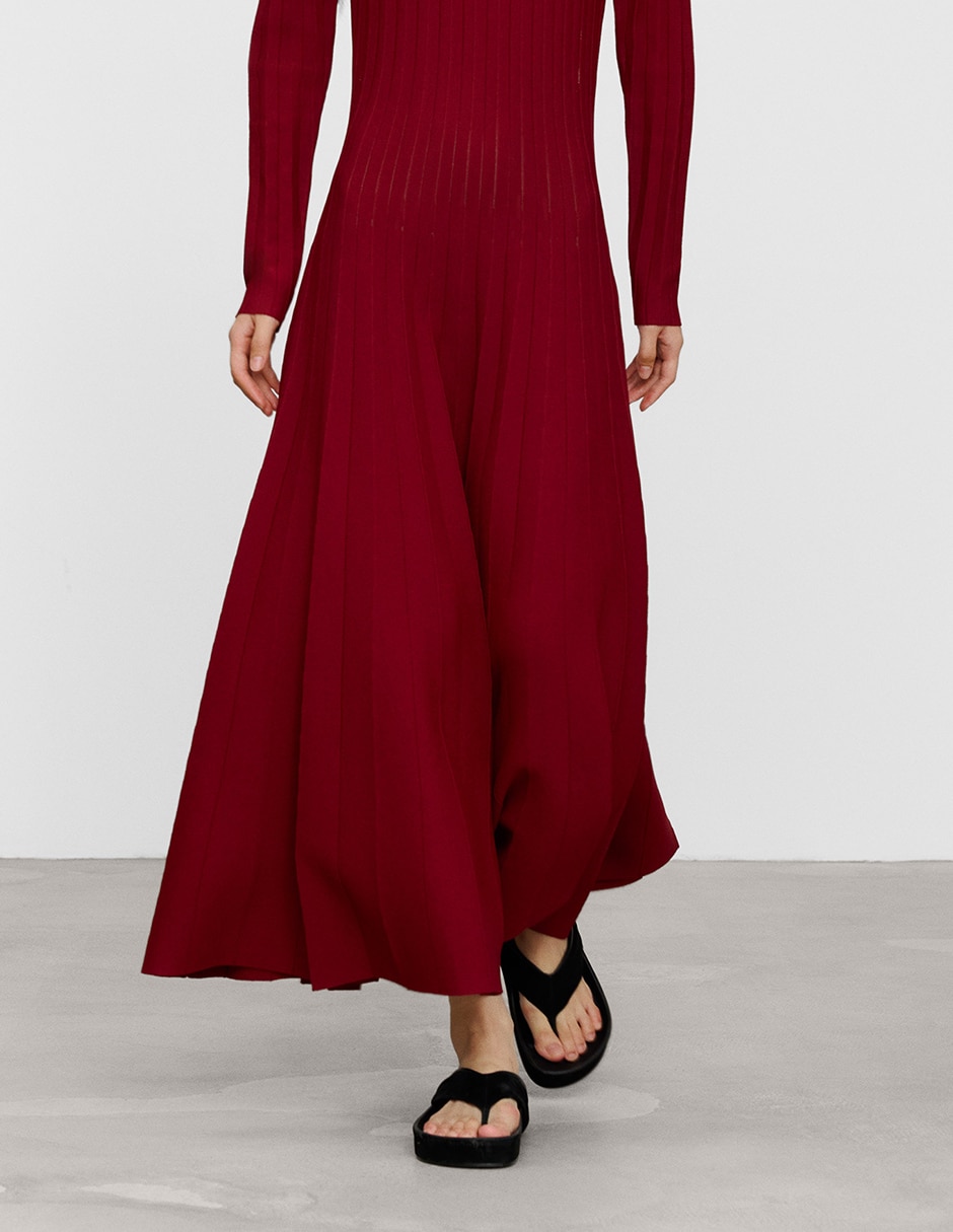 Vestido maxi casual para mujer 5