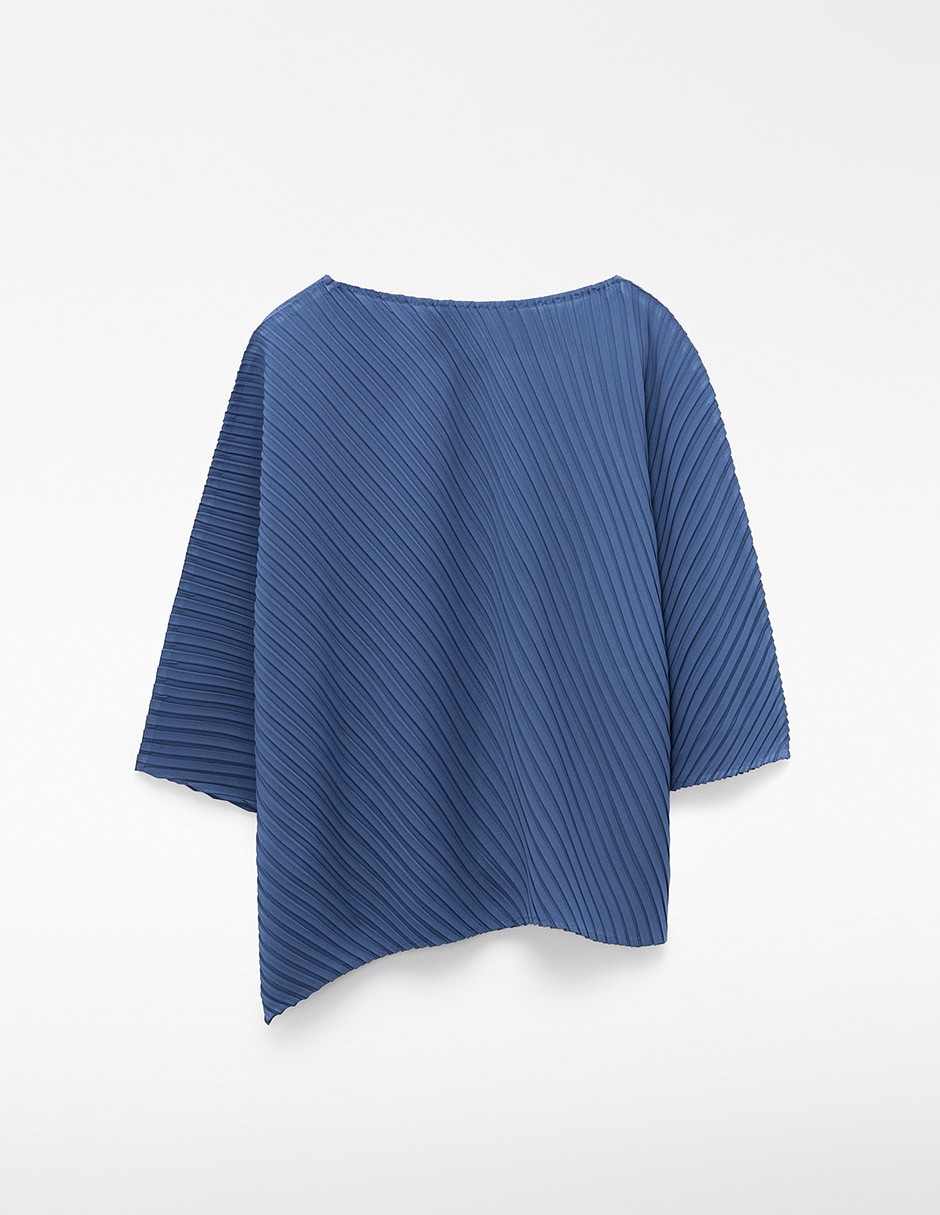 Blusa manga al codo para mujer 5