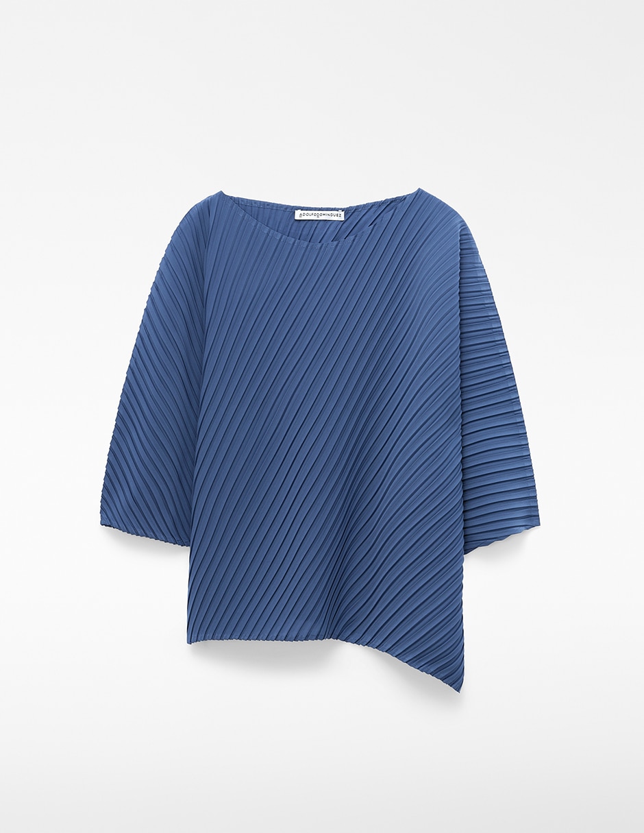 Blusa manga al codo para mujer 3