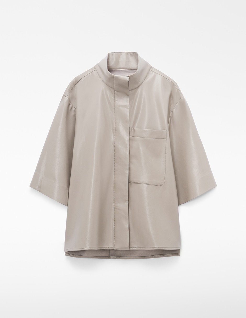 Camisa manga al codo para mujer 2