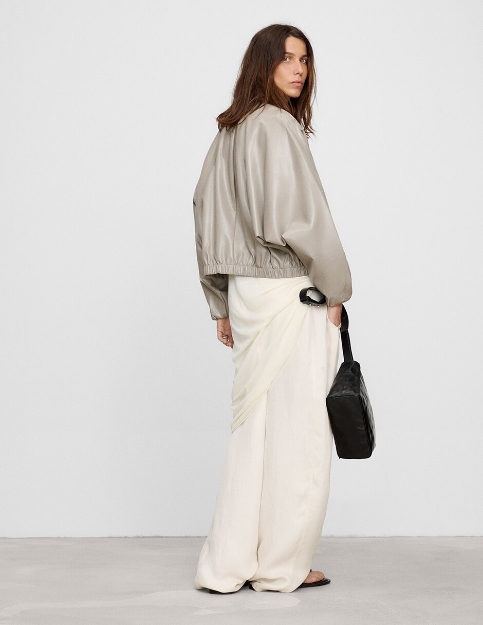 Chamarra bomber para mujer 3