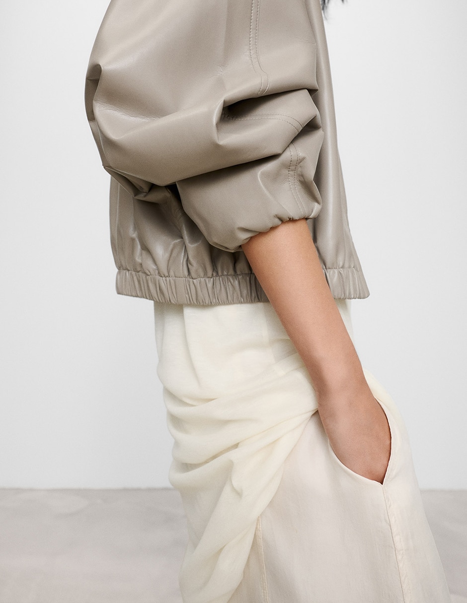 Chamarra bomber para mujer 4