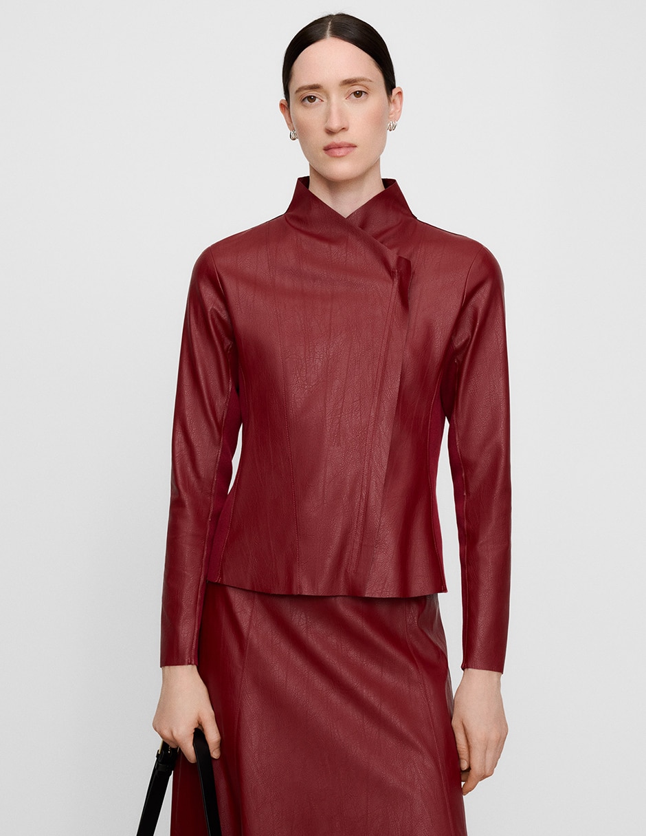 Chamarra cazadora impermeable para mujer Chamarra cazadora impermeable para mujer