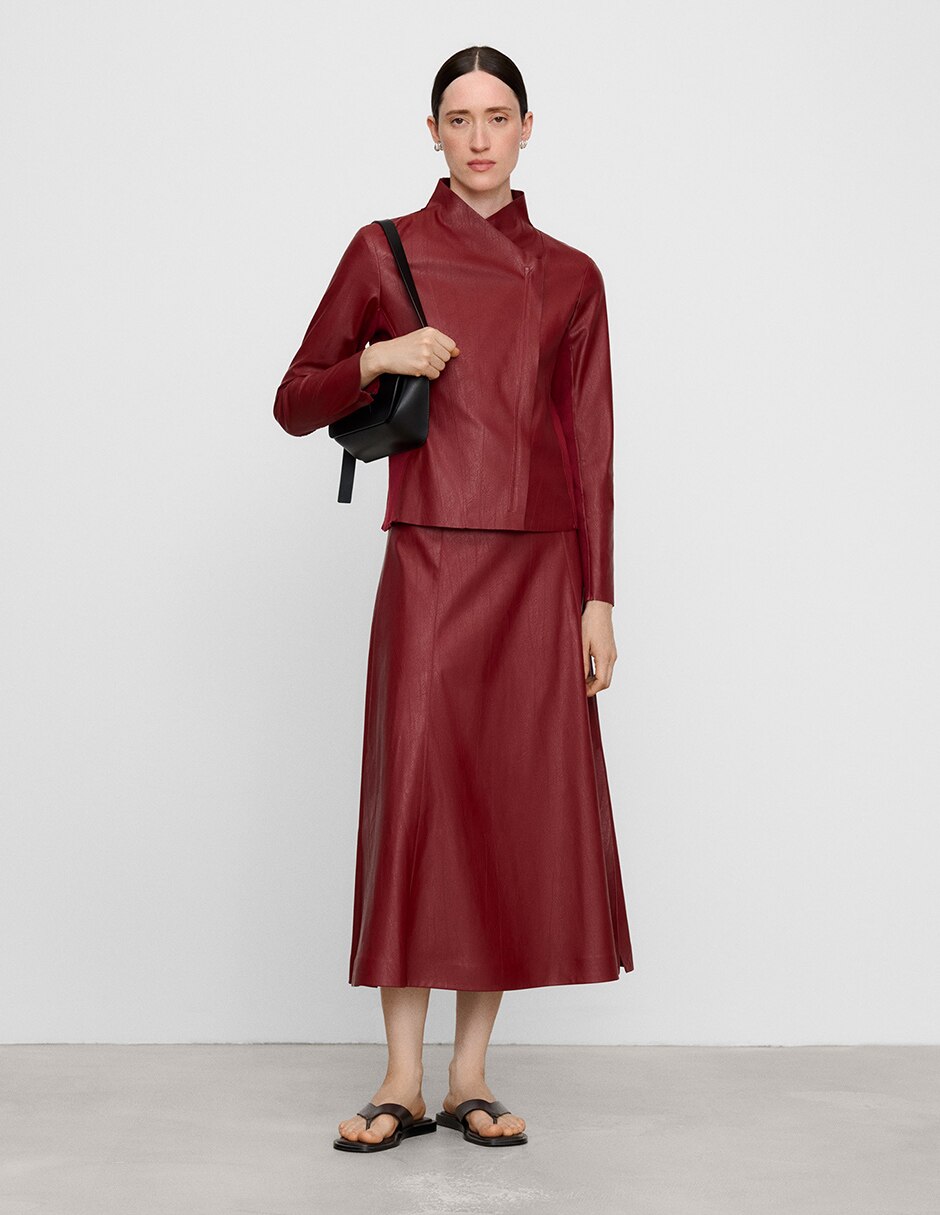 Chamarra cazadora impermeable para mujer 2