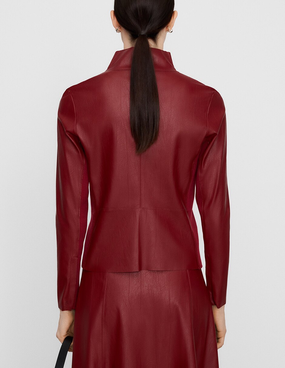 Chamarra cazadora impermeable para mujer 3