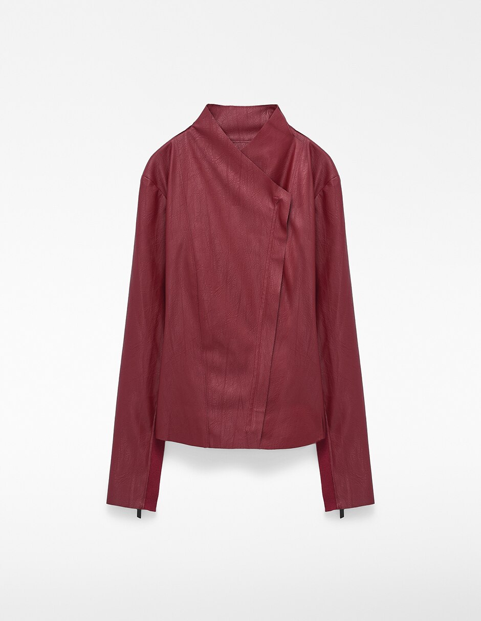 Chamarra cazadora impermeable para mujer 4